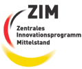 Logo des zentralen Innovationsprogramm Mittelstand (ZIM)